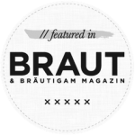 Featured on Brautmagazin