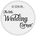 Featured on The Little Wedding Corner